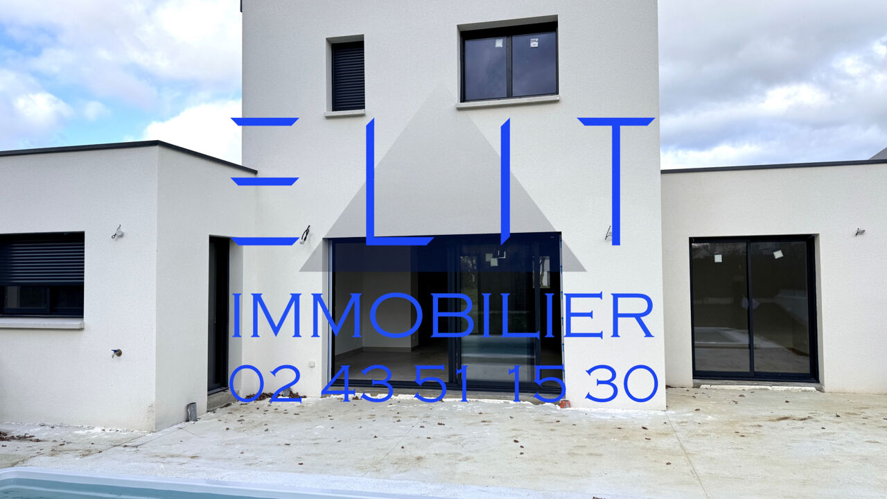 maison 5 pièces 114 m2 à vendre à Savigné-l'Évêque (72460)