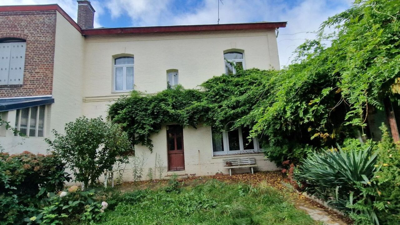 maison 4 pièces 105 m2 à vendre à Saint-Quentin (02100)