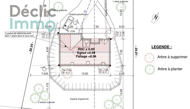 Terrain  à vendre Guillerval 91690