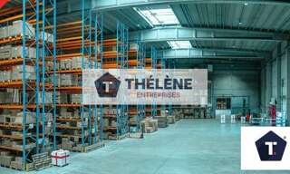 Commerce  1000 m² à louer à Cournonsec (34660)