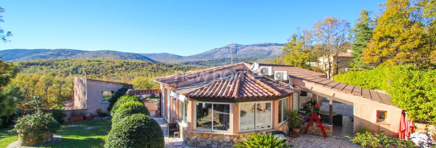 Maison 7 Pièces 203 m² à vendre à Mons (83440)