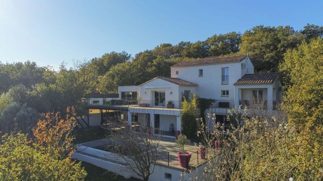 maison 9 pièces 314 m2 à vendre à Rochefort-du-Gard (30650)