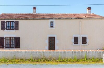 vente maison 189 000 € à proximité de Mouzeuil-Saint-Martin (85370)
