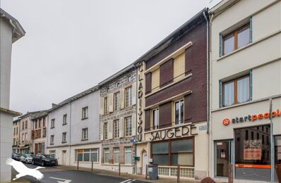 vente immeuble 197 025 € à proximité de Saint-Bonnet-Près-Bort (19200)