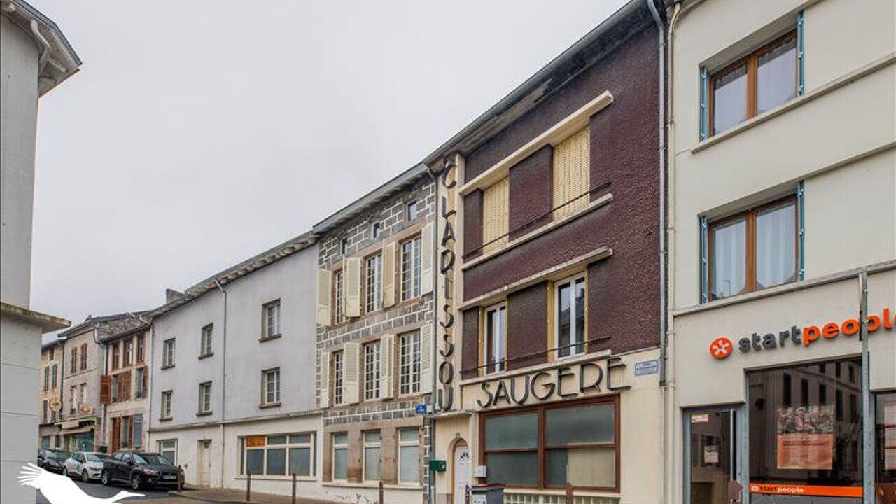 immeuble  pièces  m2 à vendre à Bort-les-Orgues (19110)