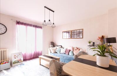 appartement 3 pièces 56 m2 à vendre à Pontoise (95000)