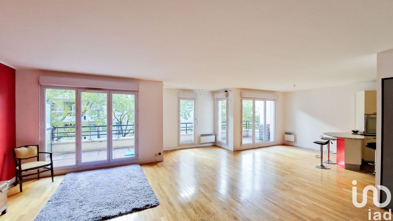 appartement 4 pièces 109 m2 à vendre à Villeneuve-la-Garenne (92390)