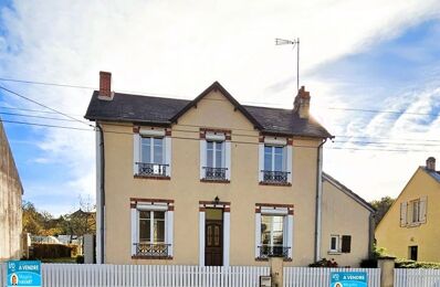 vente maison 128 000 € à proximité de Mérigny (36220)
