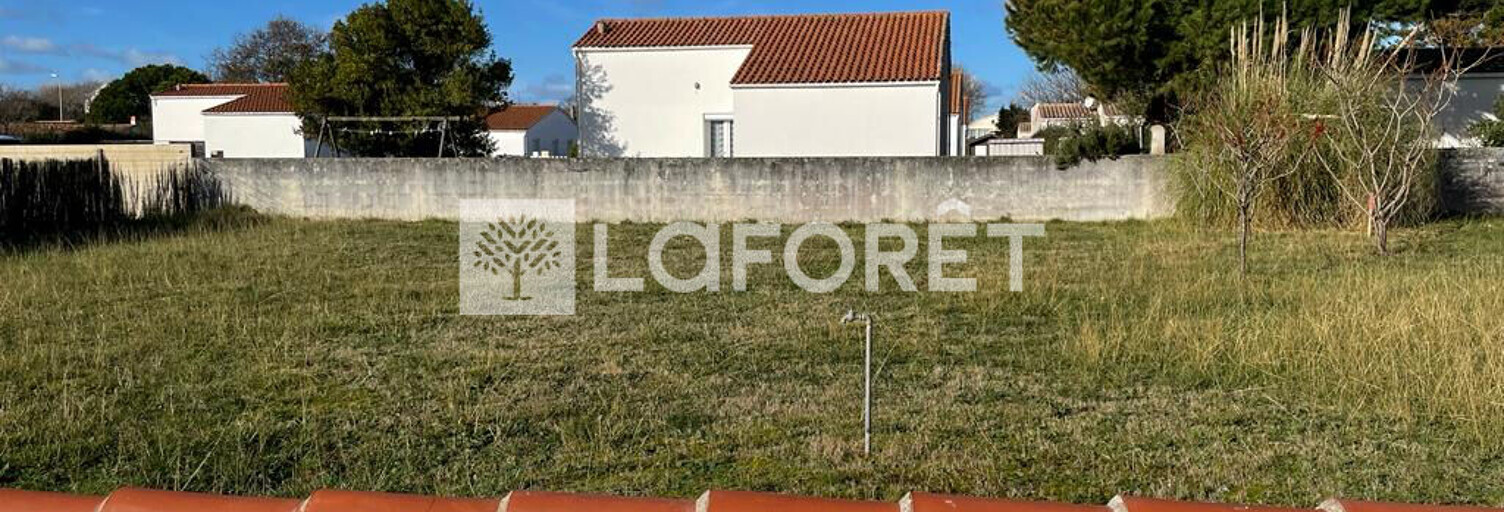 Terrain  465 m² à vendre à Saint-Pierre-d'Oléron (17310)