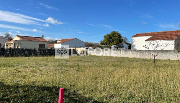 Terrain  à vendre Saint-Pierre-d'Oléron 17310