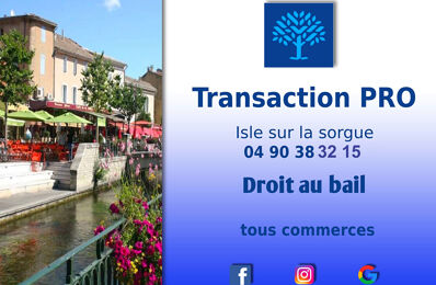 vente commerce 137 500 € à proximité de Châteaurenard (13160)