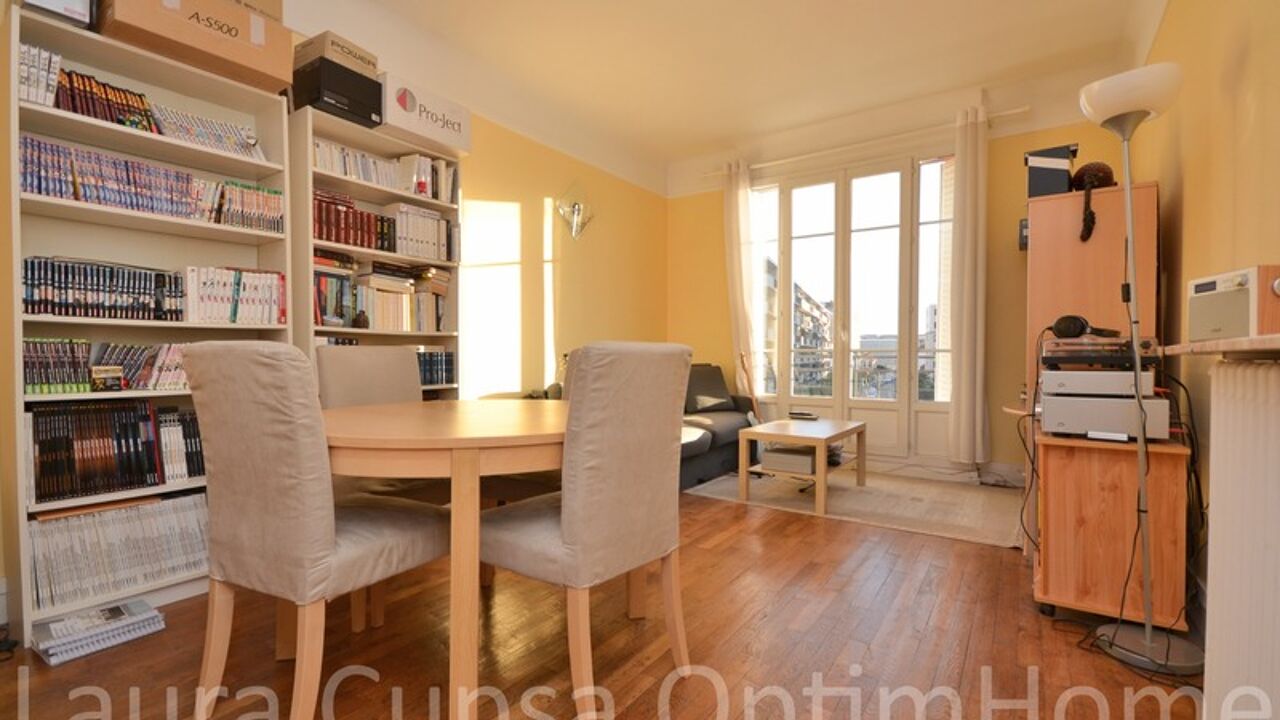 appartement 2 pièces 49 m2 à vendre à Bois-Colombes (92270)