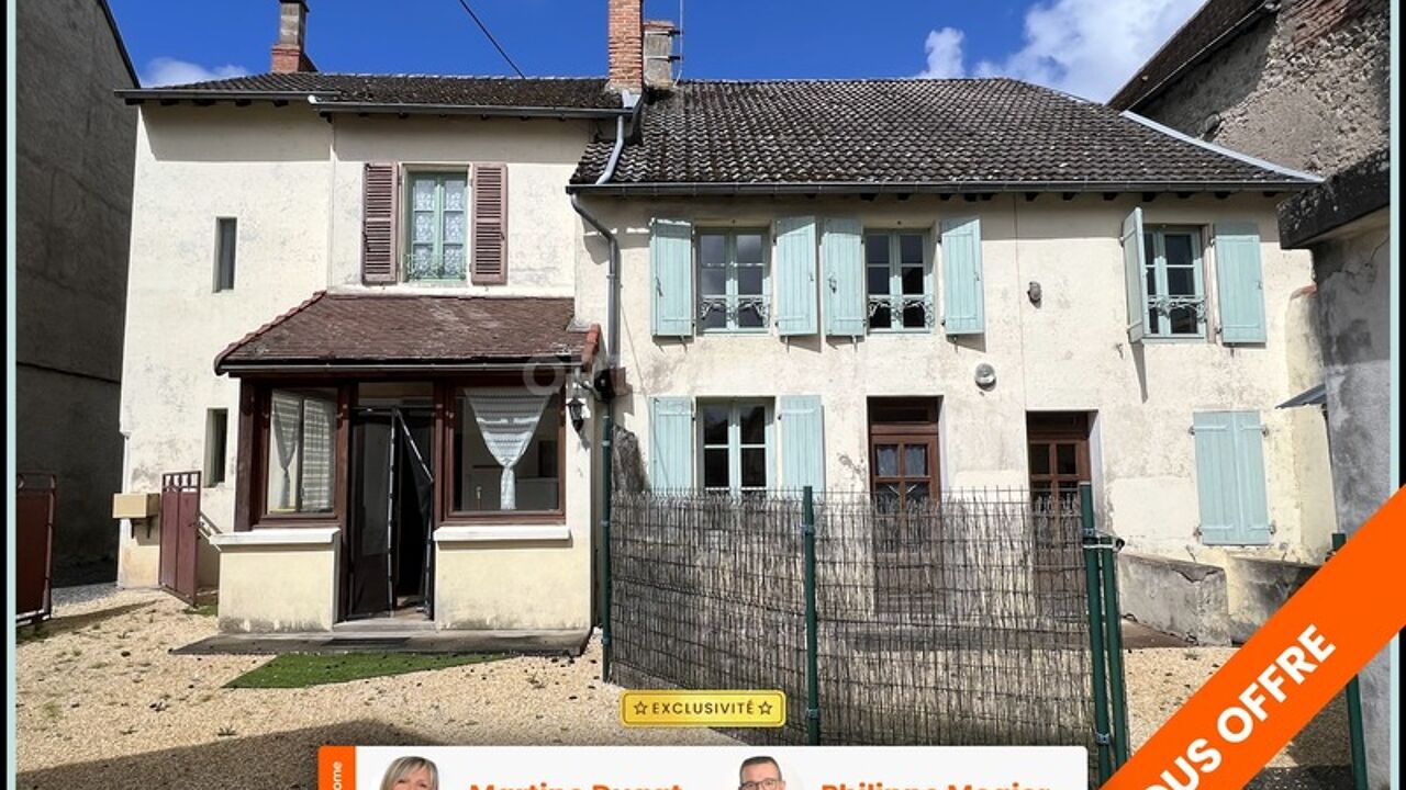 maison 8 pièces 180 m2 à vendre à Saint-Gérand-le-Puy (03150)