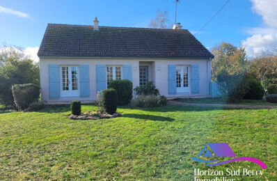 vente maison 191 700 € à proximité de Montipouret (36230)