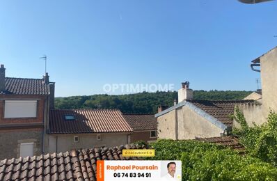 vente maison 55 500 € à proximité de Saint-Sornin-Leulac (87290)