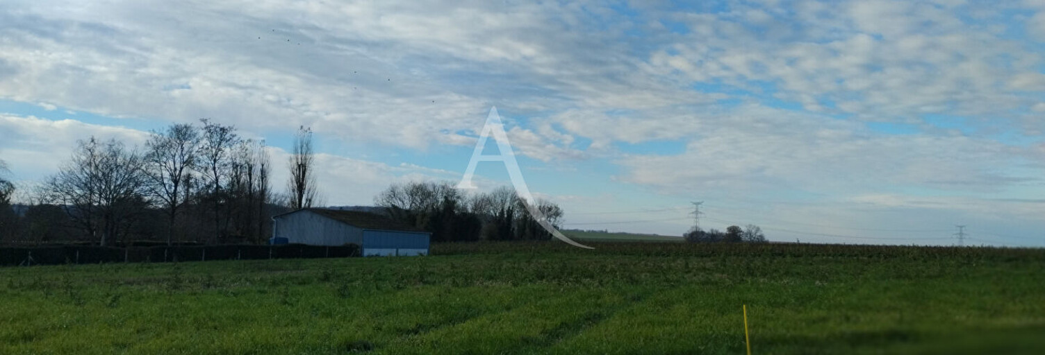 Terrain  1858 m² à vendre à Chaumont-en-Vexin (60240)