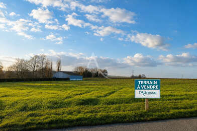 Terrain  88500 €