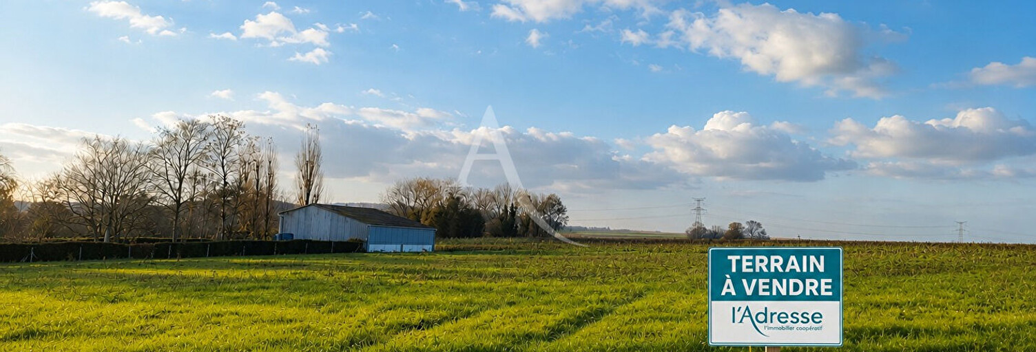 Terrain  1858 m² à vendre à Chaumont-en-Vexin (60240)