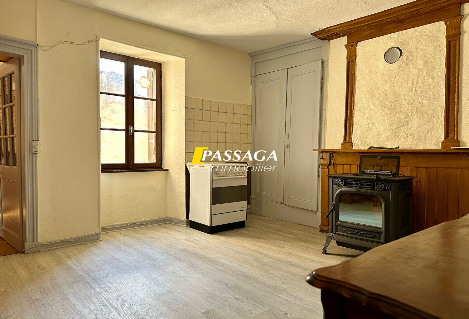 A VENDRE - Maison d'habitation de type 4 avec cour intérieure - SEVERAC D'AVEYRON — photo 1