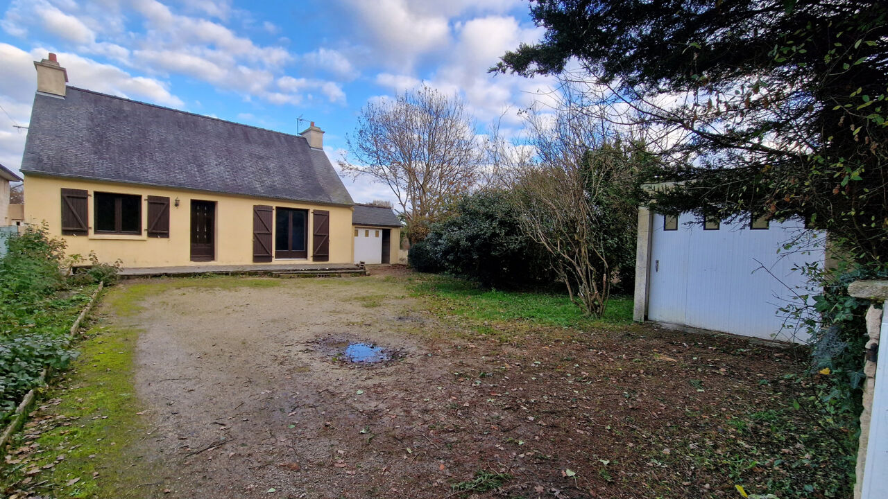maison 4 pièces 98 m2 à vendre à Saint-Nicolas-du-Pélem (22480)