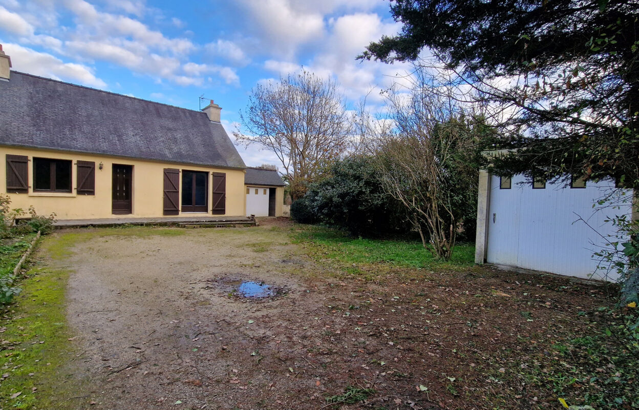 maison 4 pièces 98 m2 à vendre à Saint-Nicolas-du-Pélem (22480)
