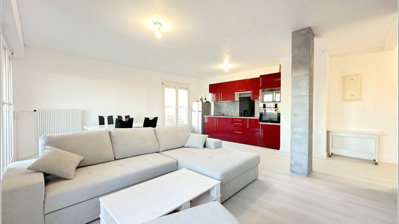 appartement 3 pièces 67 m2 à vendre à Chartres (28000)