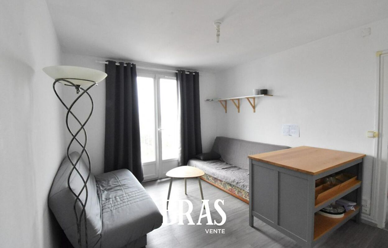appartement 2 pièces 38 m2 à vendre à Nantes (44000)