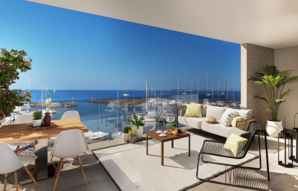 appartement 4 pièces 108 m2 à vendre à Port-Vendres (66660)