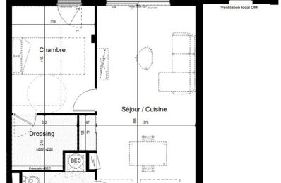 appartement 2 pièces 60 m2 à vendre à Pléneuf-Val-André (22370)