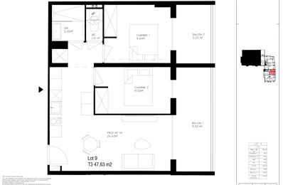 vente appartement 272 104 € à proximité de Èze (06360)