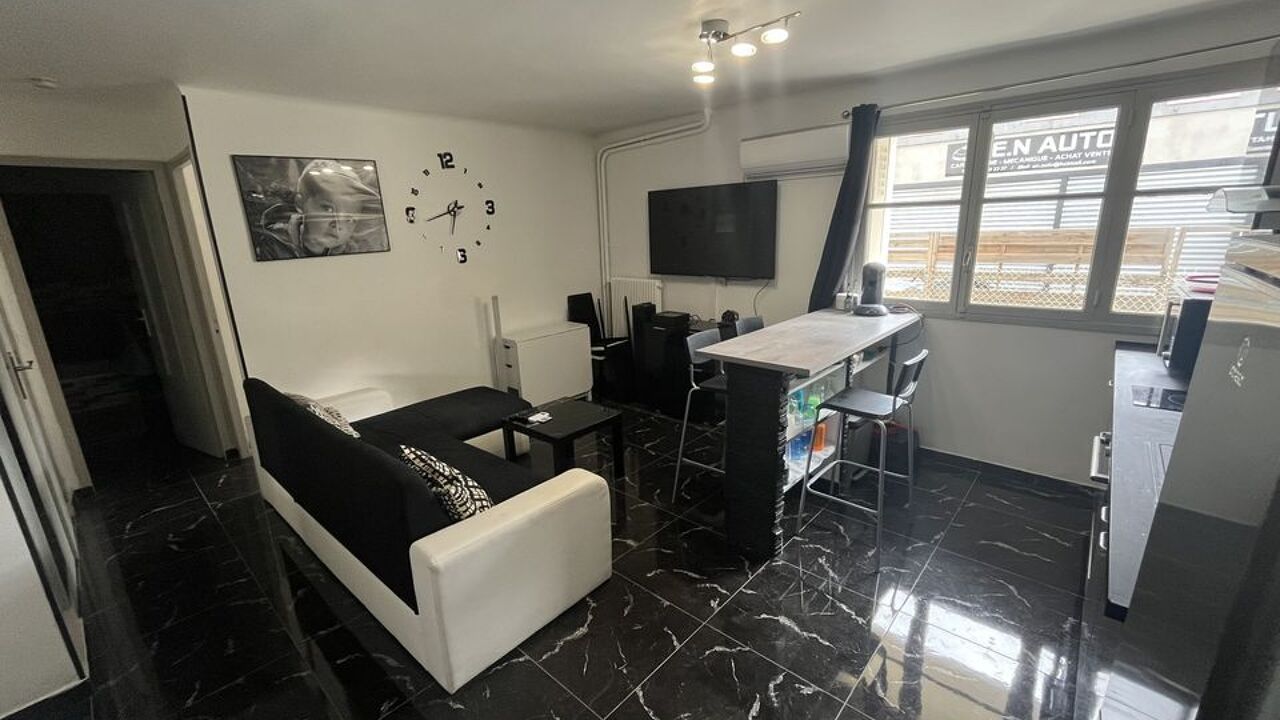 appartement 3 pièces 44 m2 à vendre à Marseille 13 (13013)