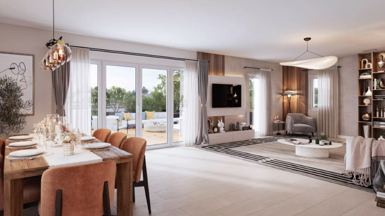 appartement neuf T2, T3, T4, T5 pièces 43 à 140 m2 à vendre à Toulouse (31400)