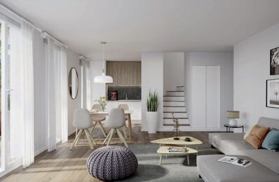 appartement neuf T1, T2, T3, T4 pièces 33 à 81 m2 à vendre à Carrières-sous-Poissy (78955)
