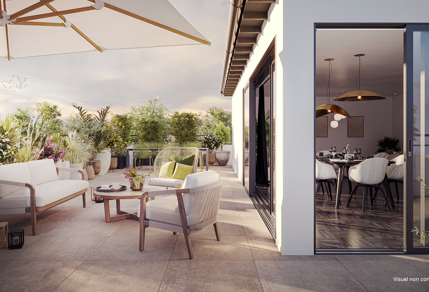 Vente programme neuf T5 105 m² Bordeaux (33000) — photo 1