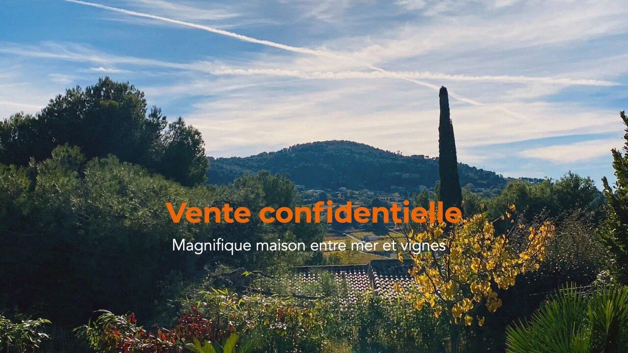 maison 6 pièces 152 m2 à vendre à La Cadière-d'Azur (83740)