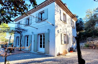 vente maison 575 000 € à proximité de Barjols (83670)
