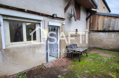 vente maison 55 000 € à proximité de Vellexon-Queutrey-Et-Vaudey (70130)