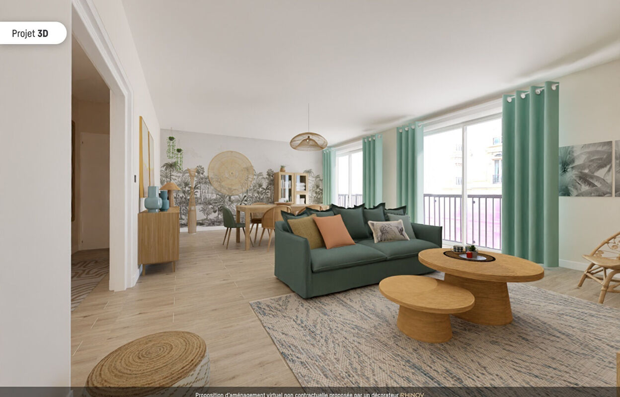 appartement 5 pièces 130 m2 à vendre à Paris 7 (75007)