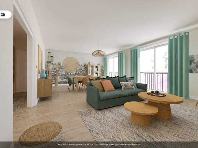 Appartement Paris 5 pièce(s) 130.5 m2 — photo du bien