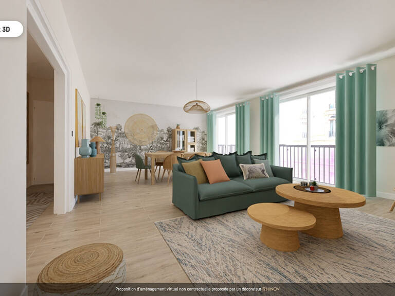 Appartement Paris 5 pièce(s) 130.5 m2 — photo 1