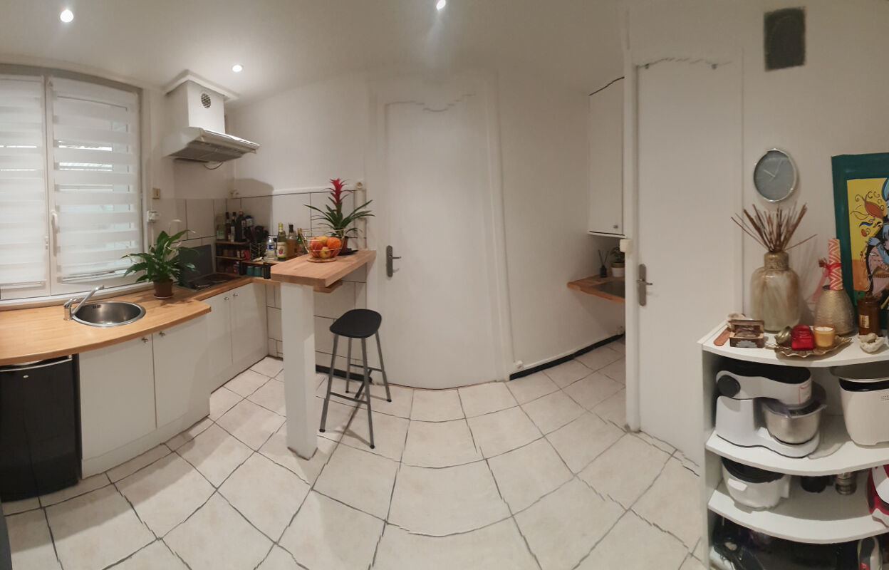 appartement 1 pièces 20 m2 à vendre à Lyon 8 (69008)