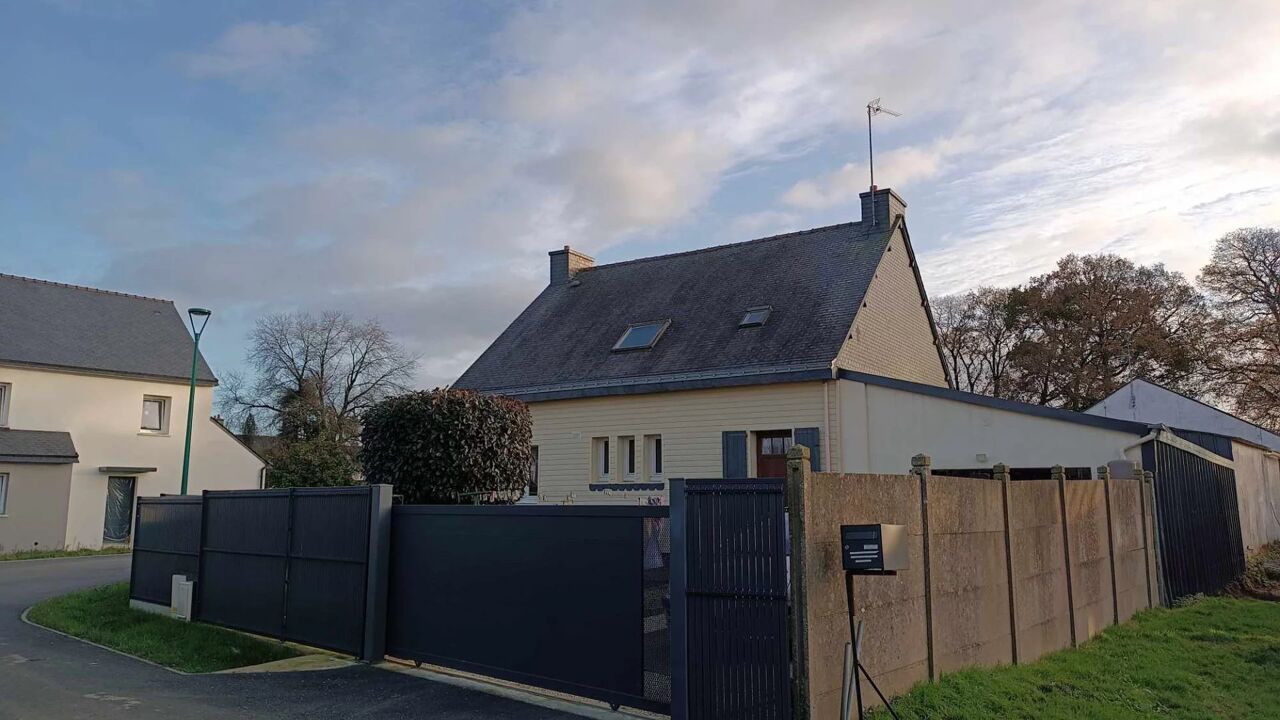 maison 6 pièces 117 m2 à Moréac (56500)