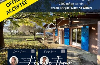 vente maison 260 000 € à proximité de Lévignac (31530)
