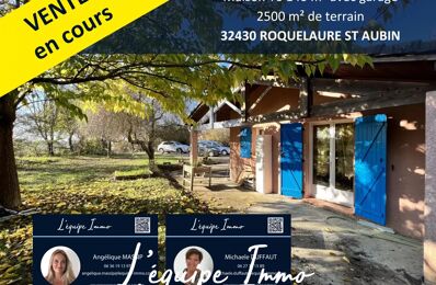 vente maison 260 000 € à proximité de Monbrun (32600)