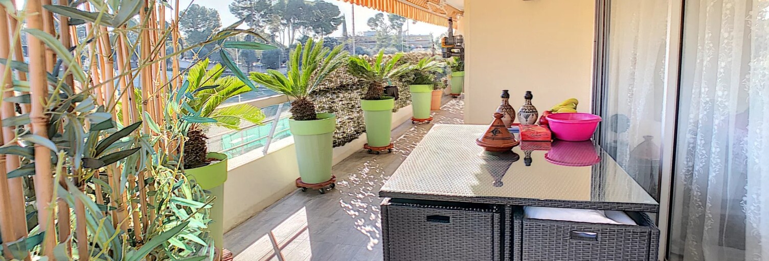Appartement 3 Pièces 69 m² à vendre à Le Cannet (06110)