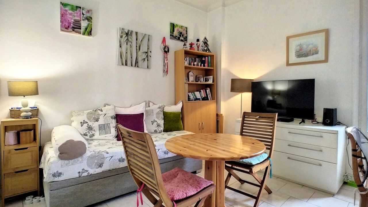 appartement 2 pièces 39 m2 à vendre à Nice (06300)