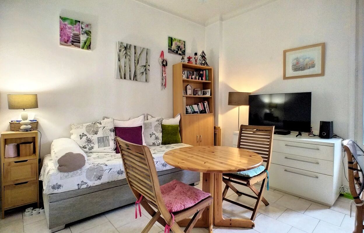 appartement 2 pièces 39 m2 à vendre à Nice (06300)