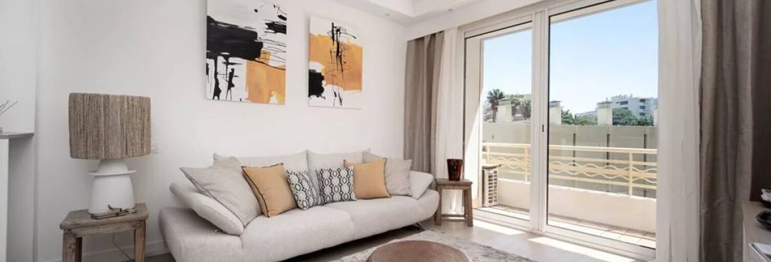 Appartement 2 Pièces 51 m² à vendre à Cannes (06400)