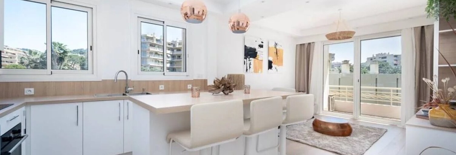 Appartement 2 Pièces 51 m² à vendre à Cannes (06400)