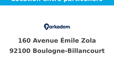 location garage 100 € CC /mois à proximité de Longjumeau (91160)